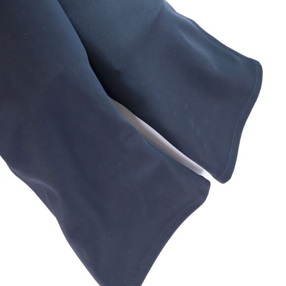 MARION PARKE Malone Heeled Boot Black Thigh High Stretch Crepe Women's 36/US 6 - Picture 8 of 9